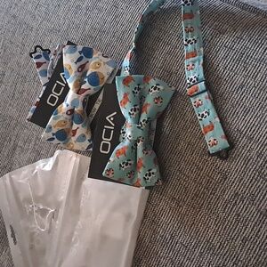 2 OCIA Bowtie Bundle NWT